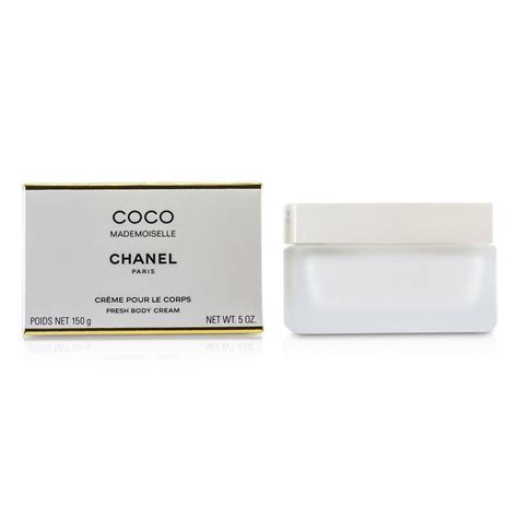 coco chanel body cream 150g|coco mademoiselle fresh body cream.